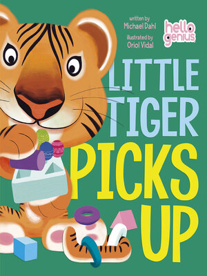 cover image of Little Tiger Picks Up